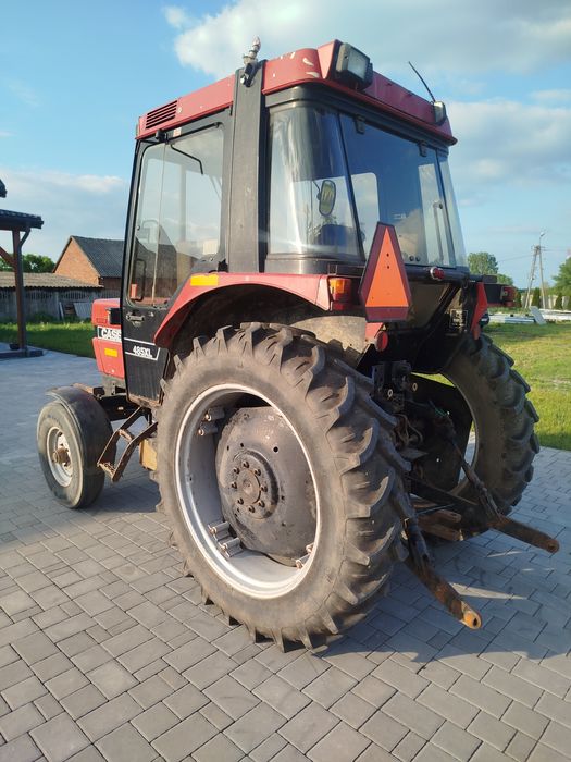 Ciągnik case 485xl