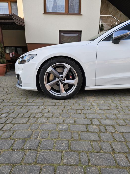 Koła opony + felgi rotory audi sport 20"