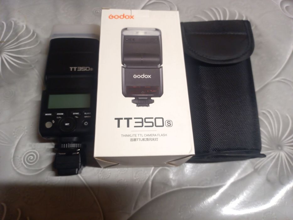 Lampa błyskowa Godox TT350