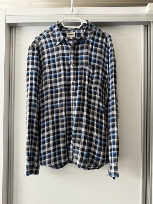 Koszula w kratę Wrangler