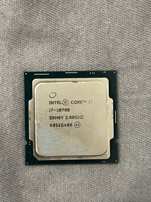 procesor Intel Core i7-10700 2,90 GHz