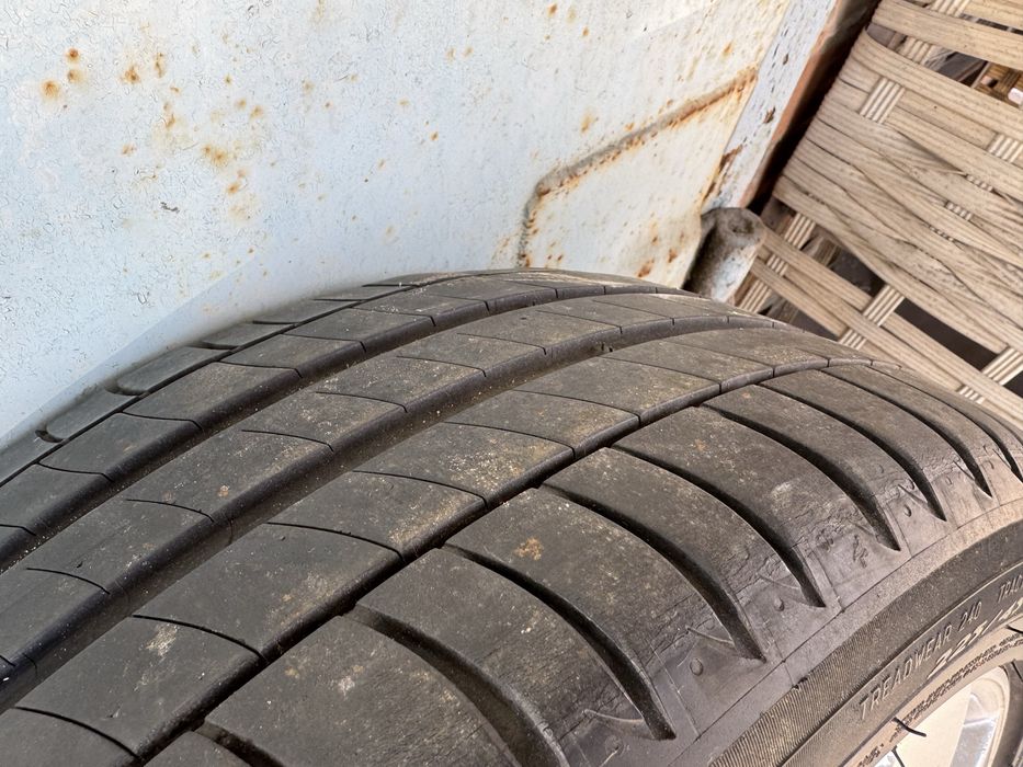 Продам диски R17 5/112 Mercedes Audi Skoda vw з резиною