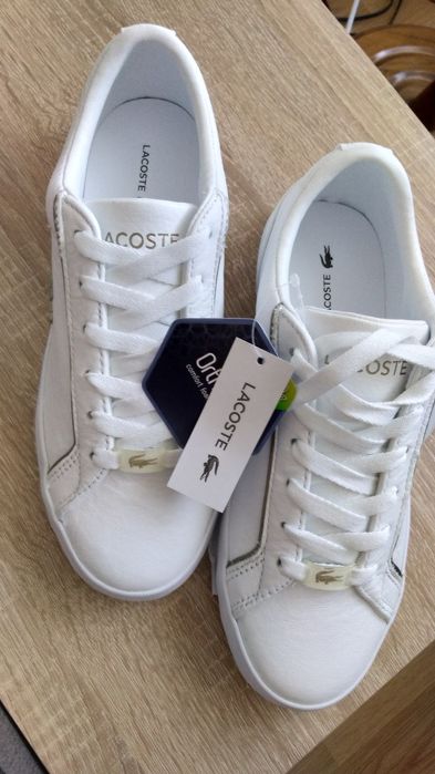 Buty sportowe lacoste nowe