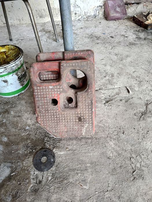 Obciożniki  z ciognika