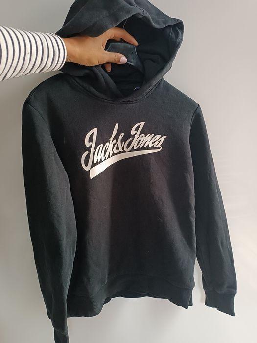 Bluza dla chłopca z kapturem Jack Jones 152