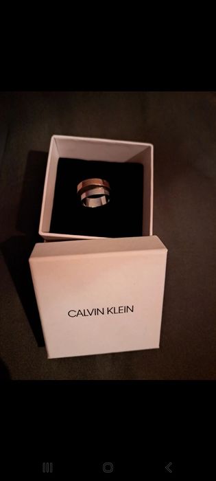 Anel Calvin Klein