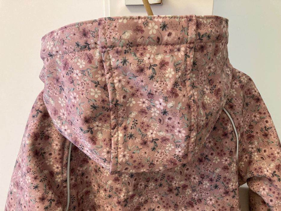 Kombinezon Name It 92 softshell nowy kwiatki