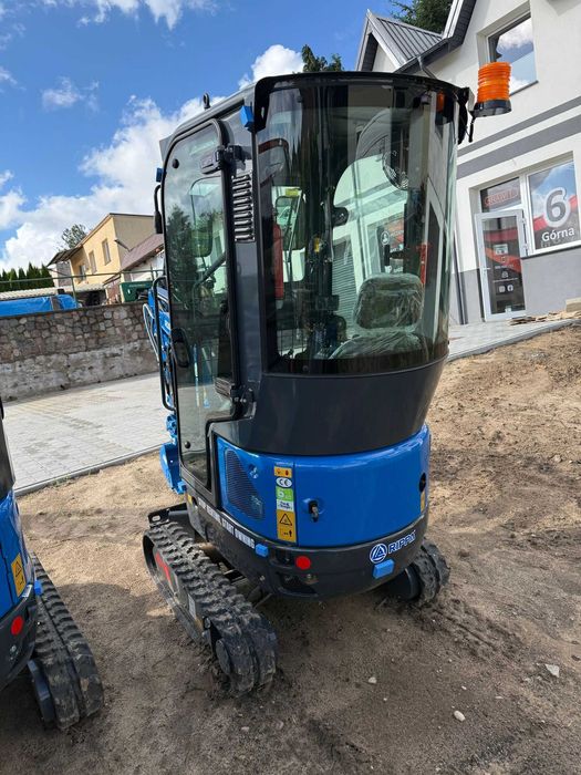 Minikoparka RIPPA R10 KUBOTA * NOWA 2026 ! dostępna od ręki