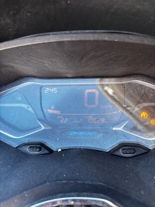 Honda PCX 2023 poucos kms