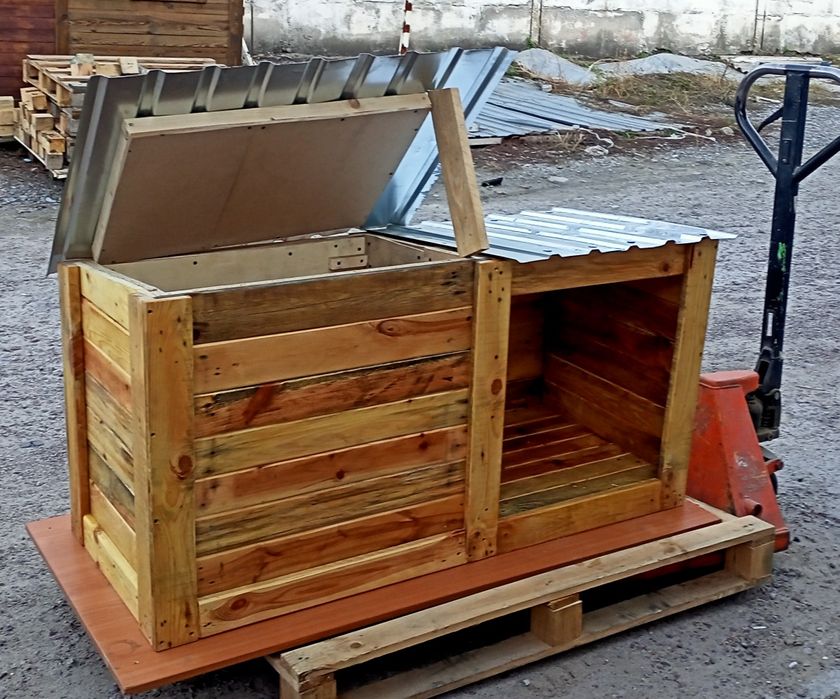 Будки Утепленные для Собак и Котов