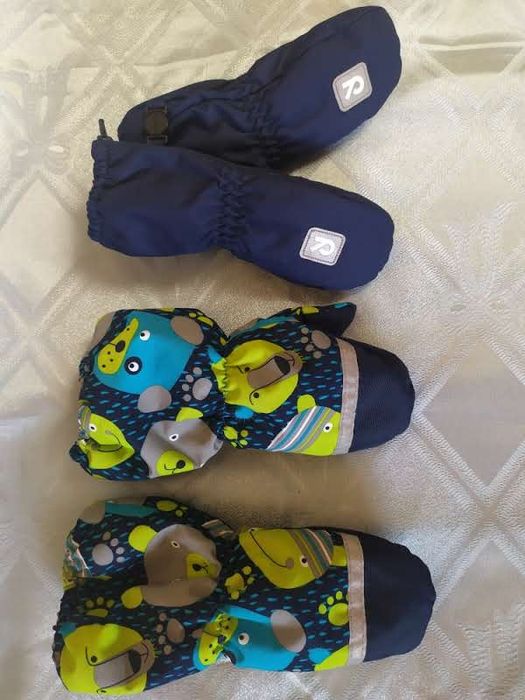 Краги,  рукавиці reima, lenne. Махрові носочки