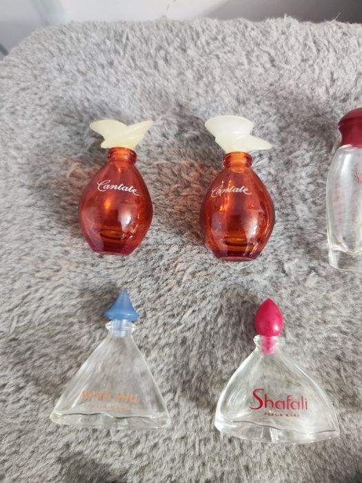 Miniaturas de Perfumes vazias da Yves Rocher e outros