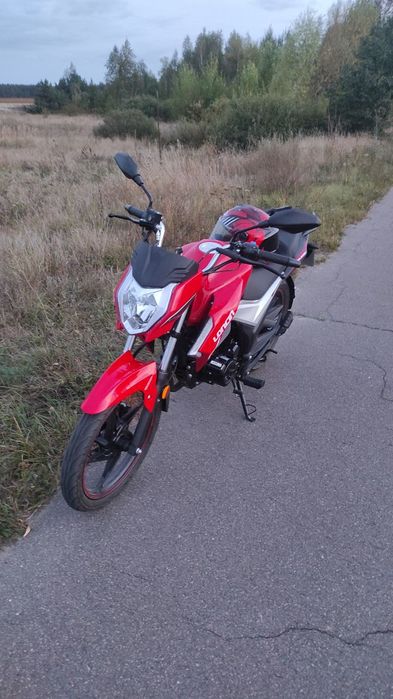 Мотоцикл LONCIN JL200-68A CR1S