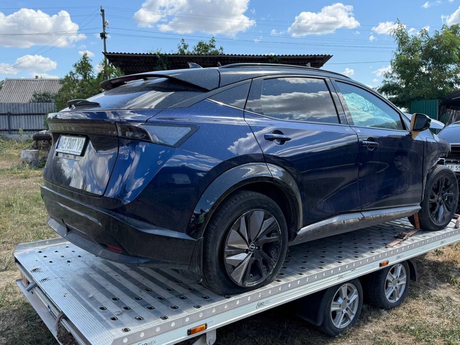 Розбирання    Nissan ariya  2024