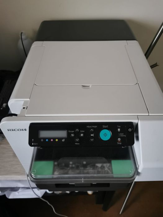 Impressora DTG Ricoh