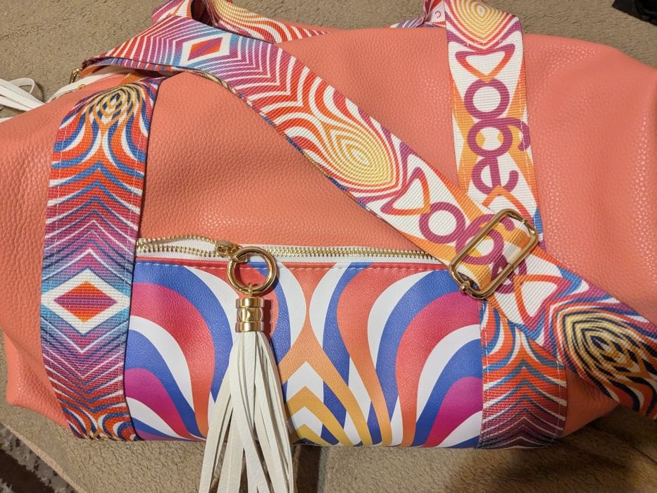 Świetna Torba EGO weekendowa