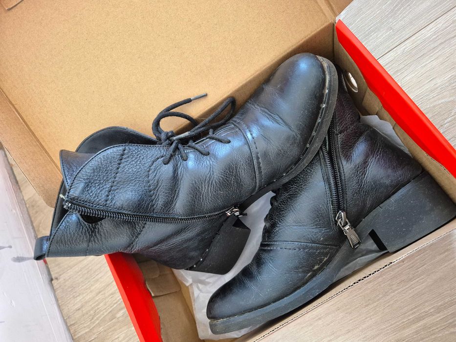 Ботінкі, 36 р, повномірні, віддам