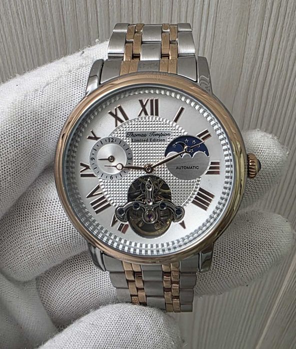 Чоловічий годинник Thomas Tompion Automatic Limited Edition TT-1131