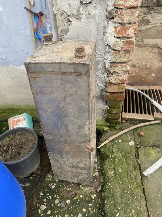 Бак из нержавейки