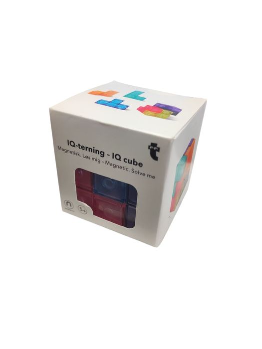 Kostka IQ magnetyczna flying Tiger 3x3 biała