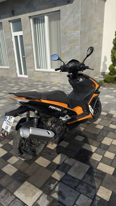 Мотоцикл   Forte Fantasy