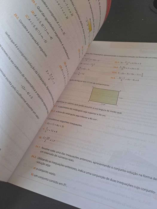 Caderno de atividades matemática do 9 ano