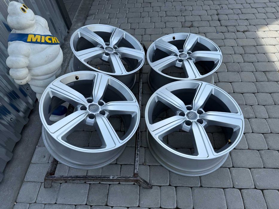 Диски Audi R20 5x112 9J ET38 e TRON Sportback Q5 Skoda Seat Mercedes