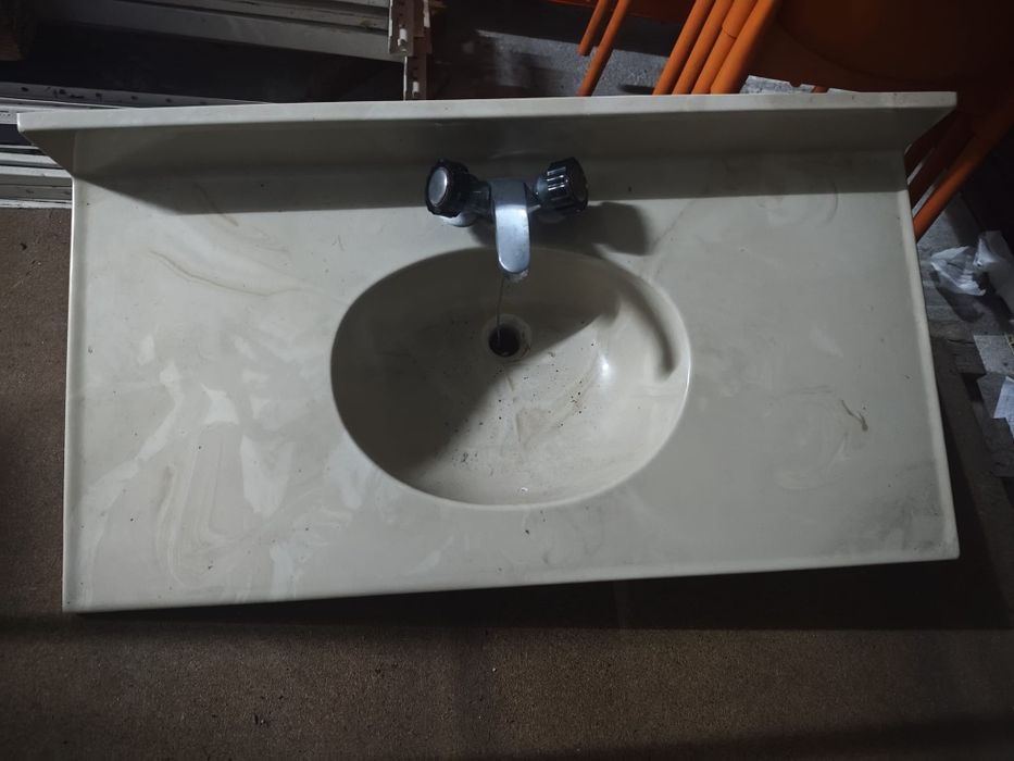 Tampo para lavatório