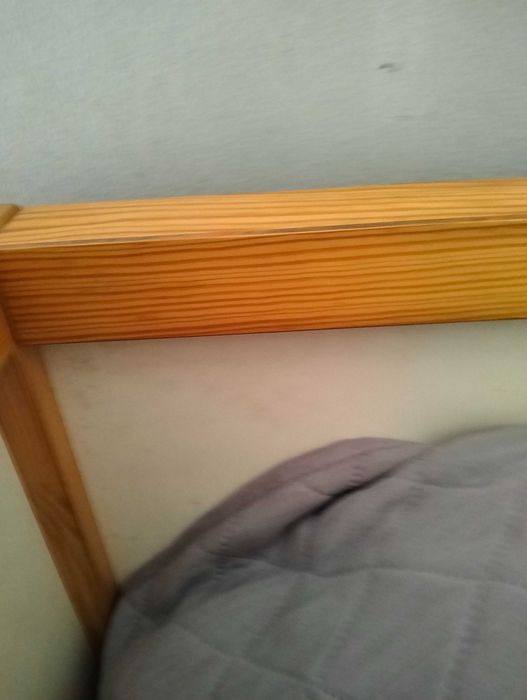 Cama Kura IKEA adaptada a beliche