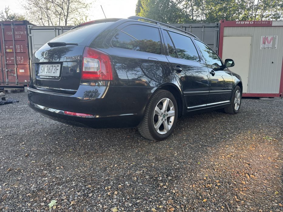 Octavia 2 FL 2.0TDI