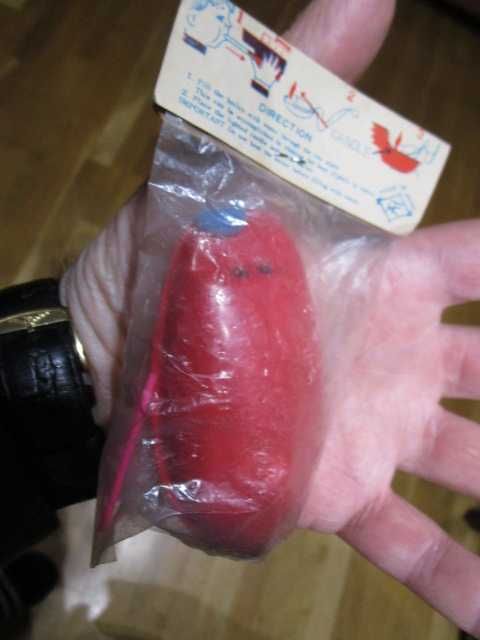 popop boat steam    antigo na embalagem original