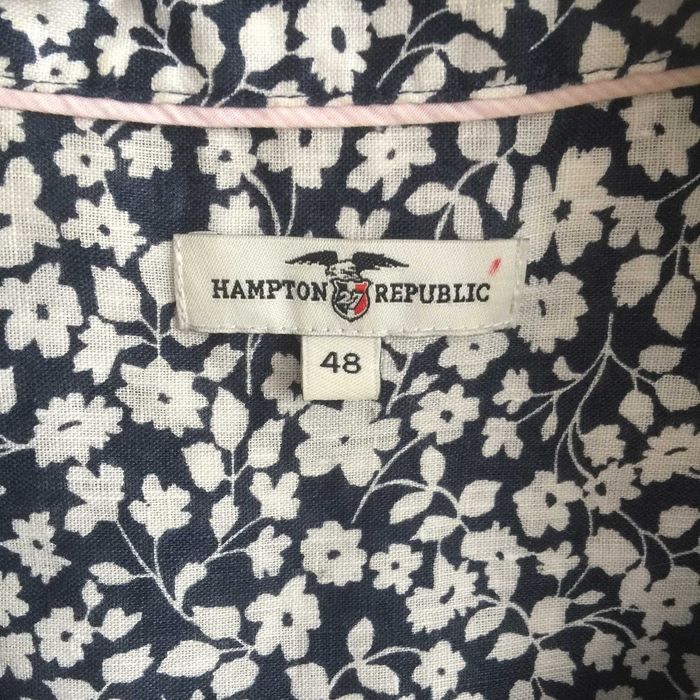 Блузка бренда Hampton Republic ( США) 100% лён Новая Дёшево