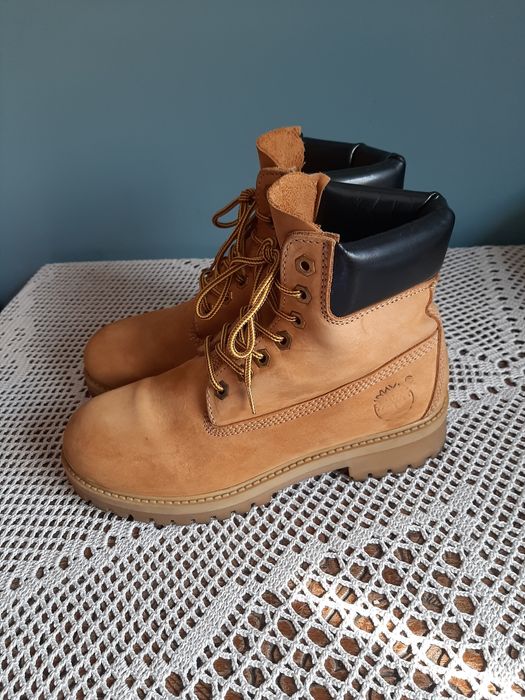 Botas de camurça Timberland