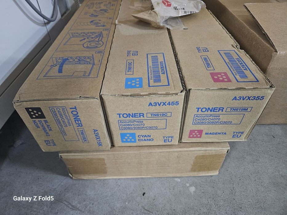 Impressora a laser konica Minolta