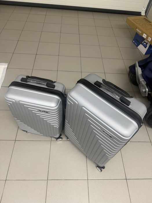 Conjunto de malas de viagem