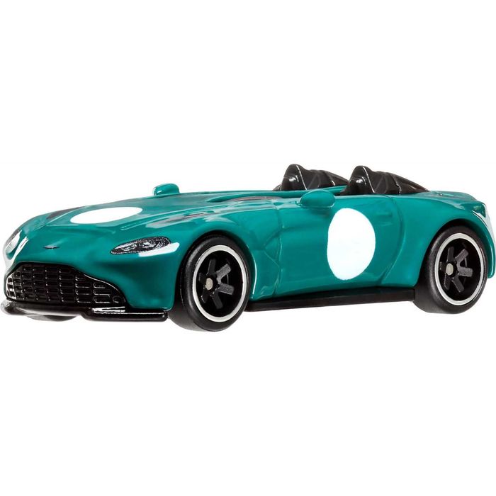 Hot Wheels Premium Exotic Envy Auto Aston Martin V12 Speedster 4/5