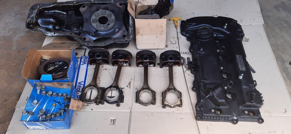 Продам двигатель G4NH, Hyundai Elantra AD ,KIA FORTE