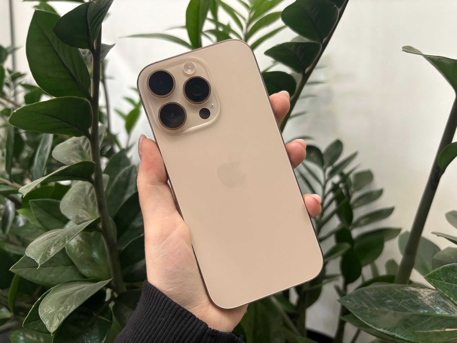 PROMKA!! iPhone 16 Pro Desert Titanium 128GB Gwarancja 24mies /Raty 0%