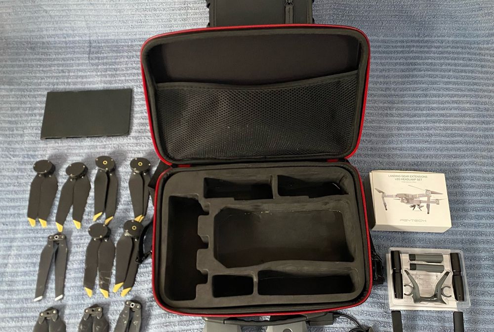 Acessórios para o drone DJI Mavic Pro