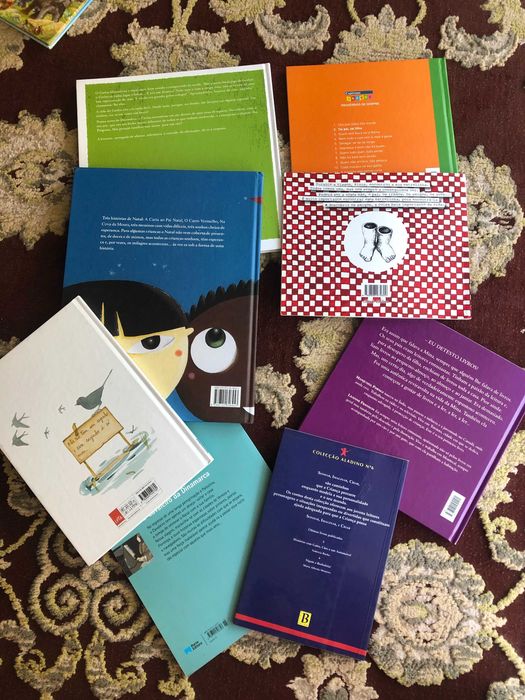 Vários livros Infantis