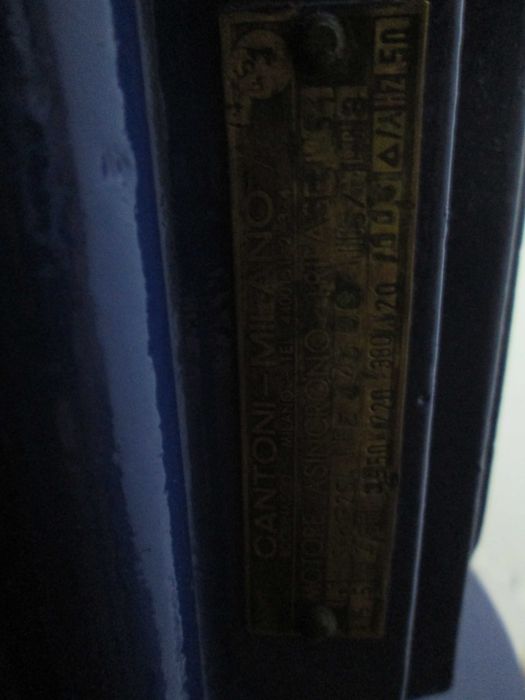 Centralina trifásica 5.5 KW dupla