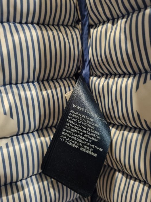 Tommy Hilfiger nowa oryginalna kurtka damska S/M