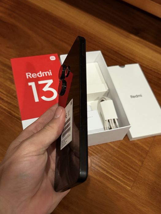 Redmi 13 256GB Desbloqueado Preto
