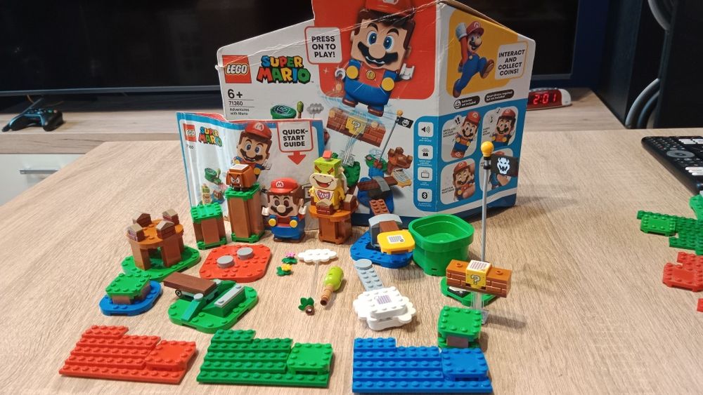 LEGO Mario 71360 - zestaw startowy 1