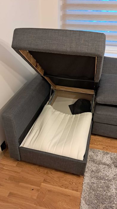jak NOWY Narożnik z funkcją spania Friheten, IKEA
