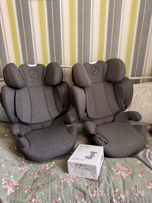 Cybex Solution Z / Z Plus Soho Grey група 2/3, чохол Solution T