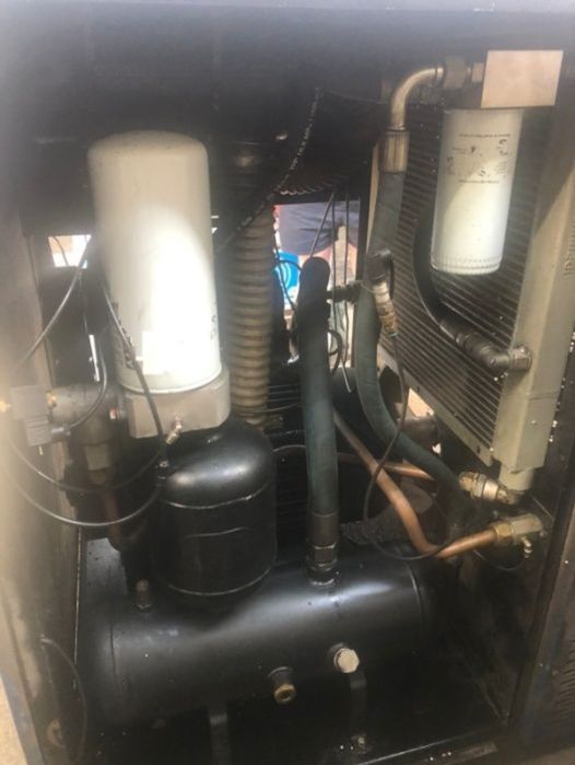 Ремонт винтового блока компрессора GHH-RAND cf75d8 ВК40 ВК50 ВК15 ВК20