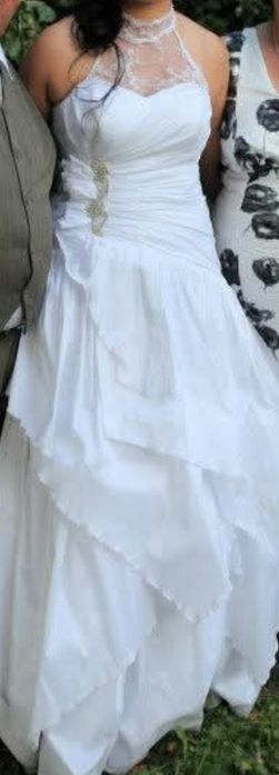 Suknia Ślubna biała