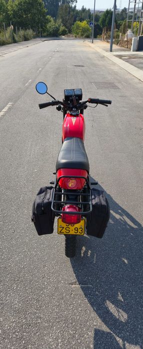 Famel Zundapp ks50 4v Turbina