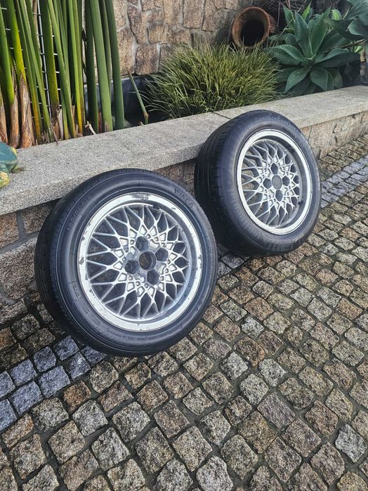 2 Jantes BBS RA  4x100 15